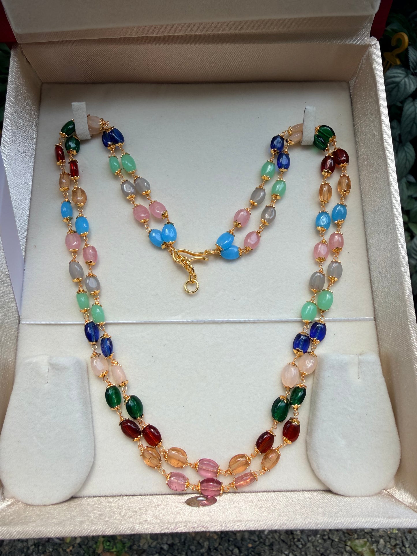 Premium quality pearl layer necklace product code P160