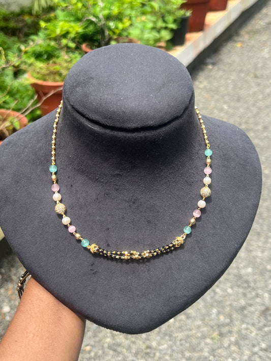 Premium gold plated daily use necklace product code G111