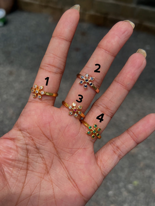 Premium gold plated rings product code R3