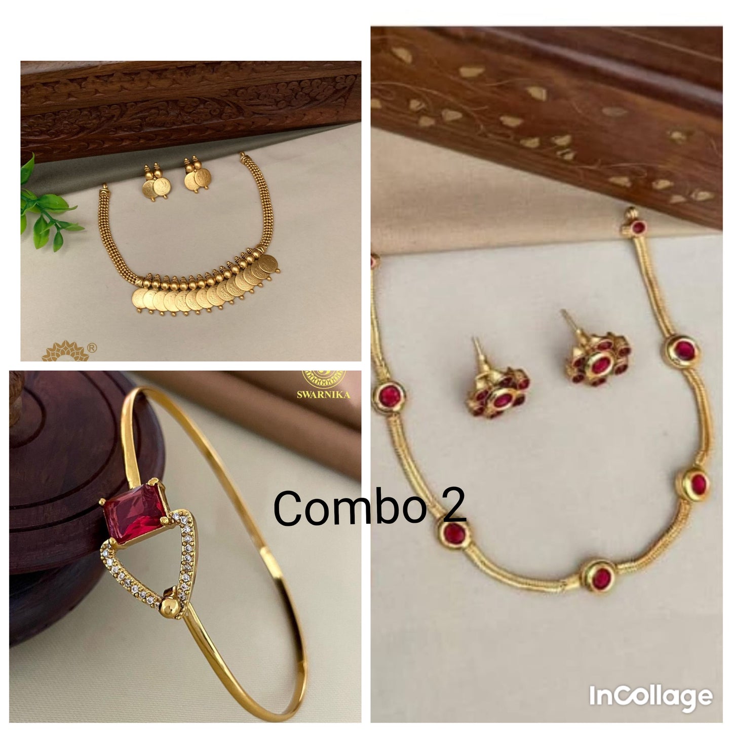 Combo offer pick any 2 necklace product code 620