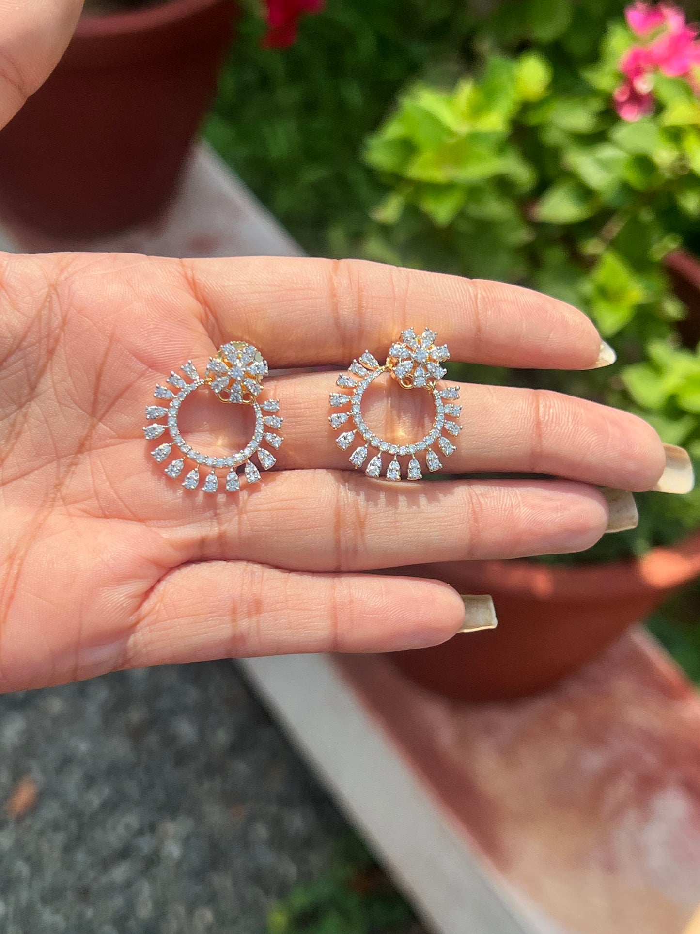 Premium diamond finish GJ polish studs product code E131