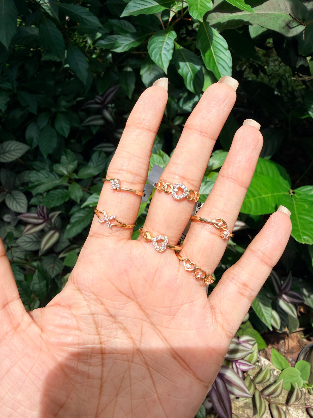 Premium daily wear gold plated standard size ring product code R56