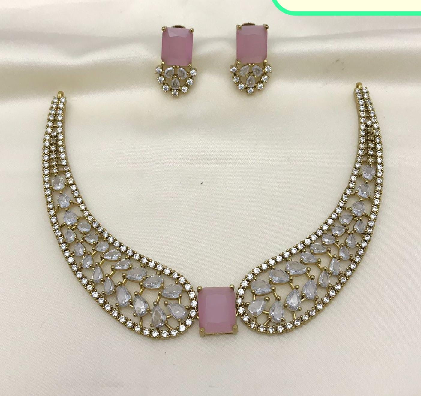 Trending Angle wings ad necklace