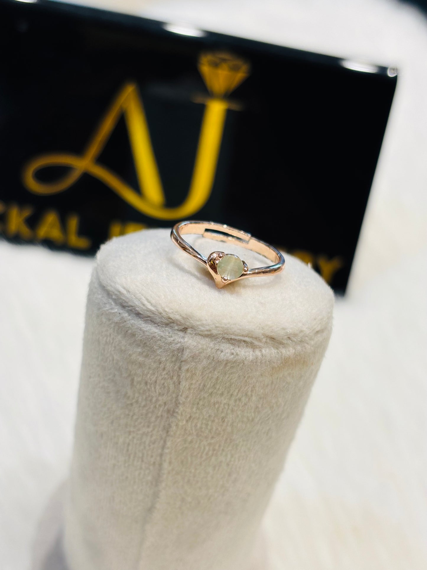 Adjustable Rosegold rings product code R11