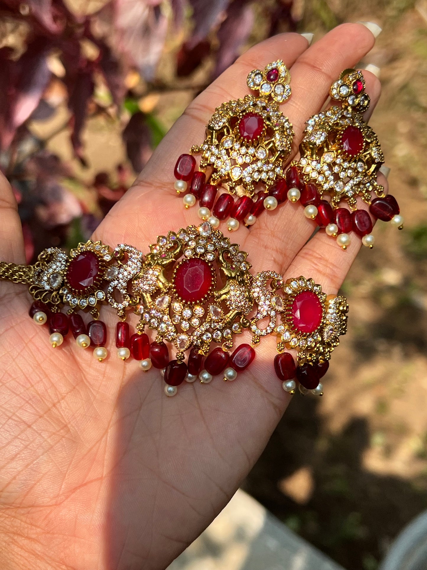 Most popular designer ad choker set product code 901