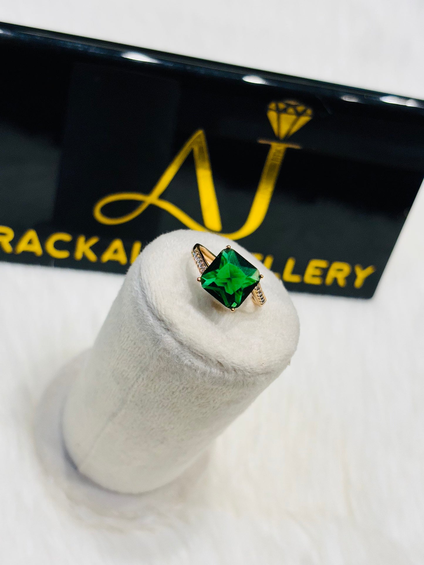 Premium quality anti tarnish imported statement rings product code R13