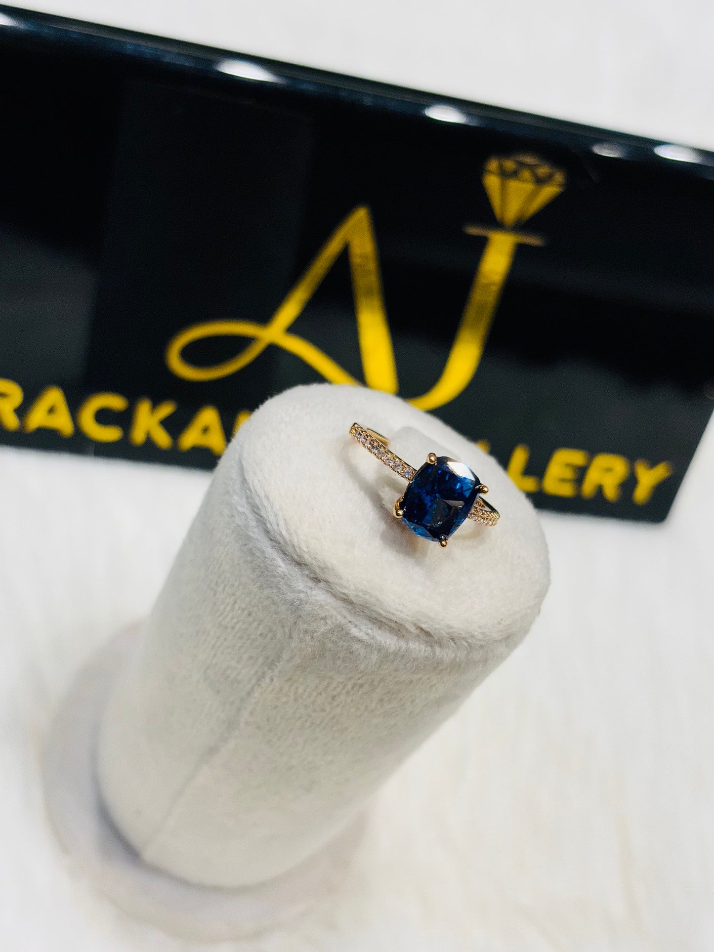 Premium quality anti tarnish imported statement rings product code R13