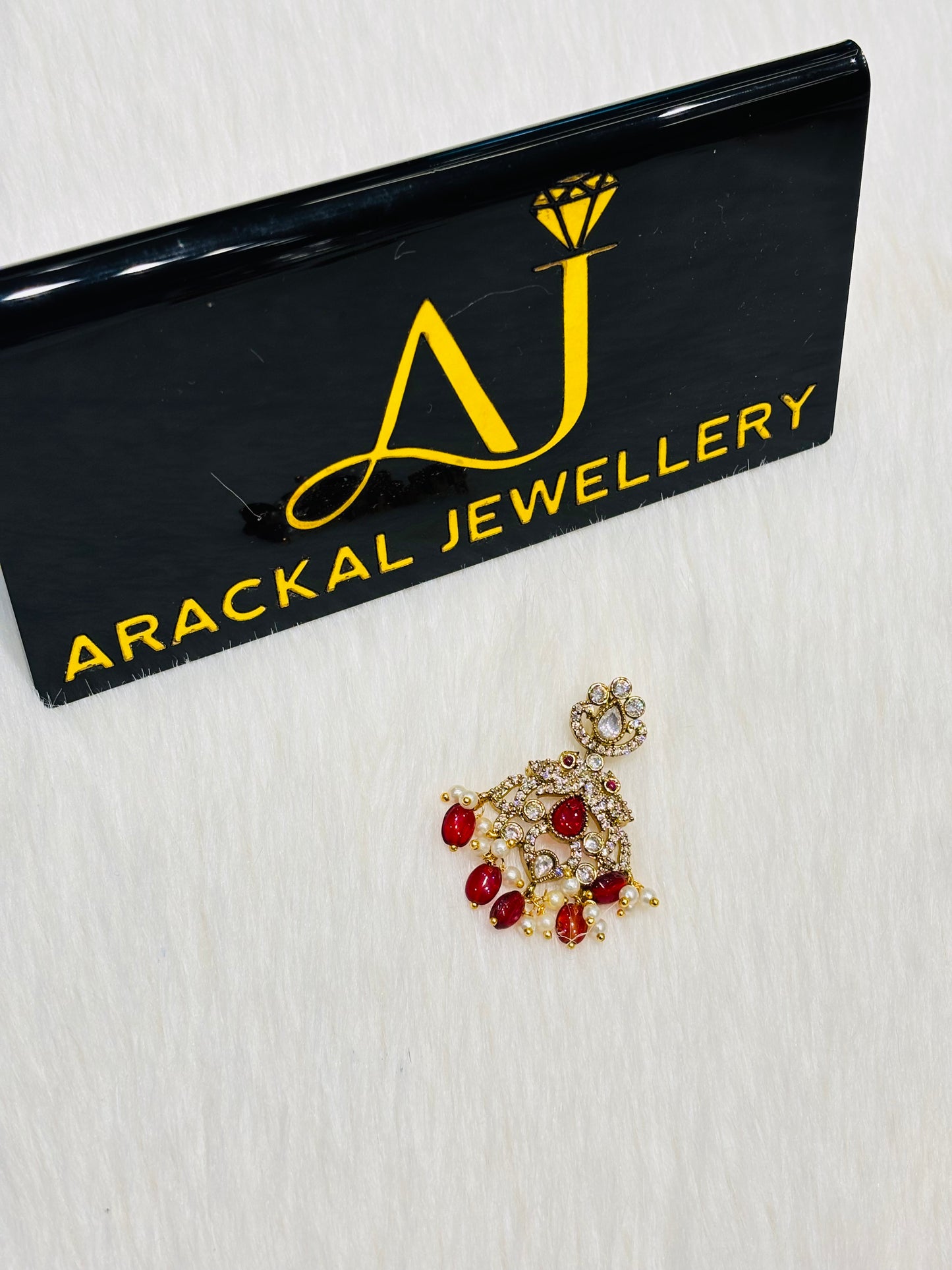 Premium quality jadau Kundan pendant product code N282