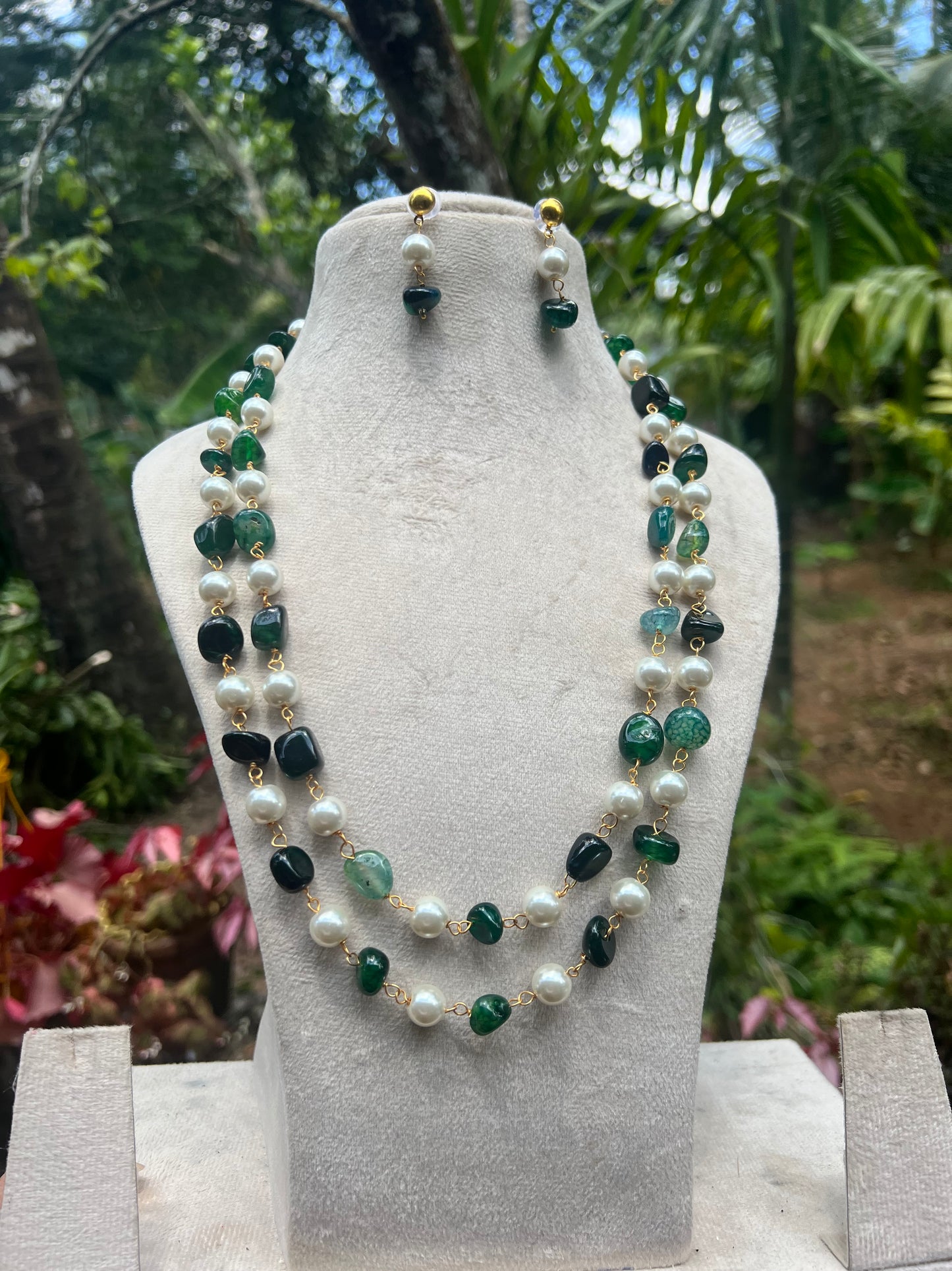 2 layer beads long haram product code N195