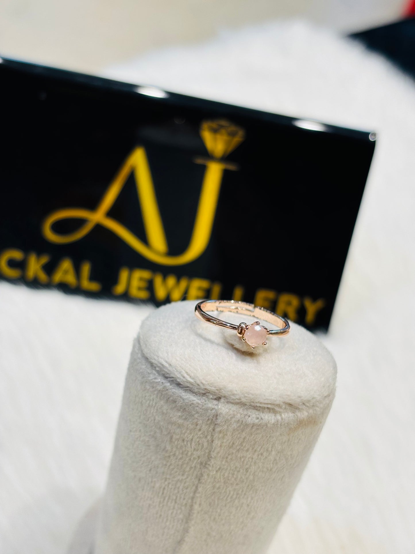 Adjustable Rosegold rings product code R11