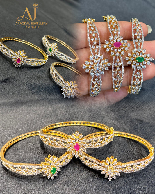 Premium daimond finish openable bracelet product code B65