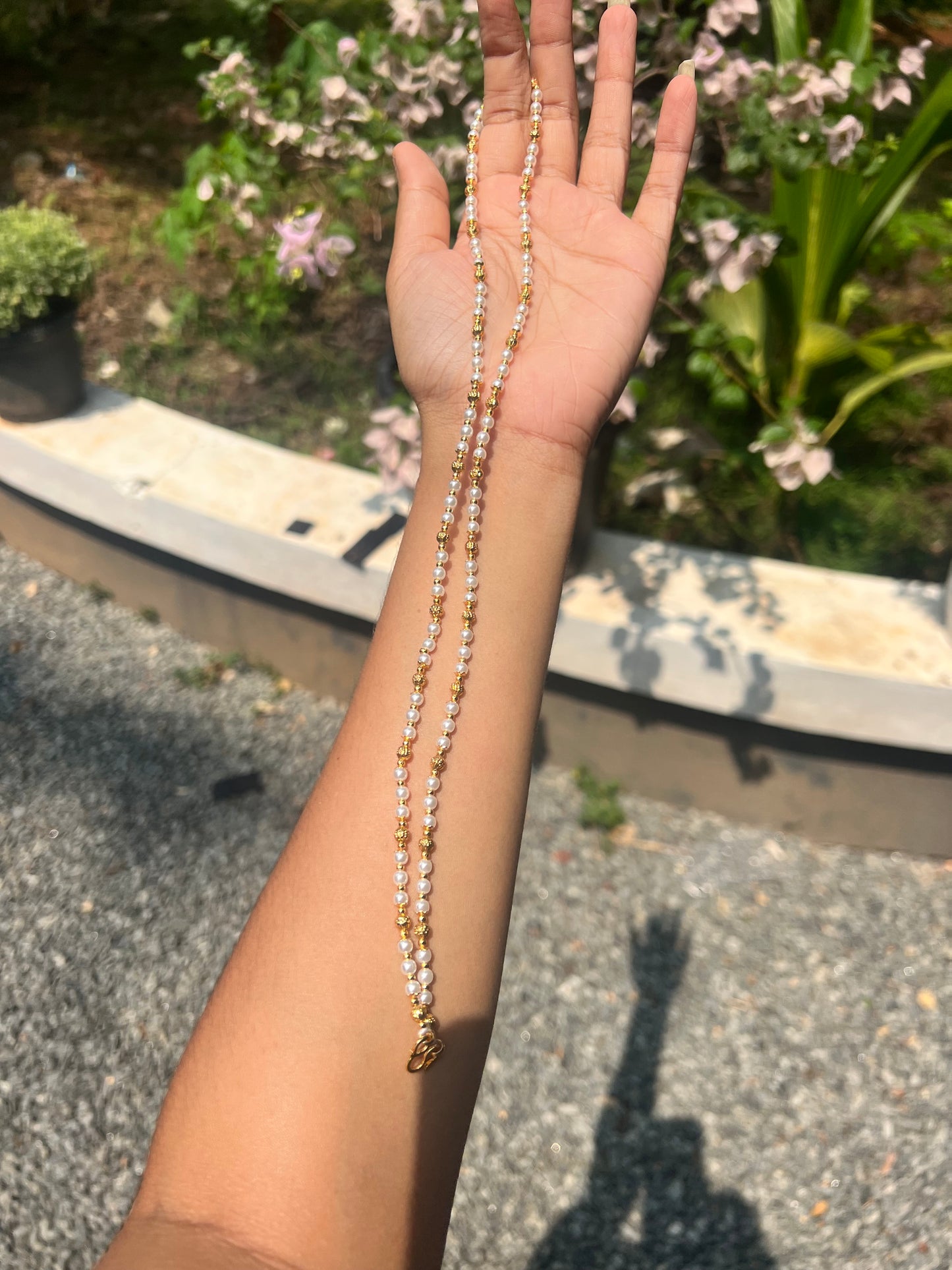 Premium gold plated chain 8pidi chain