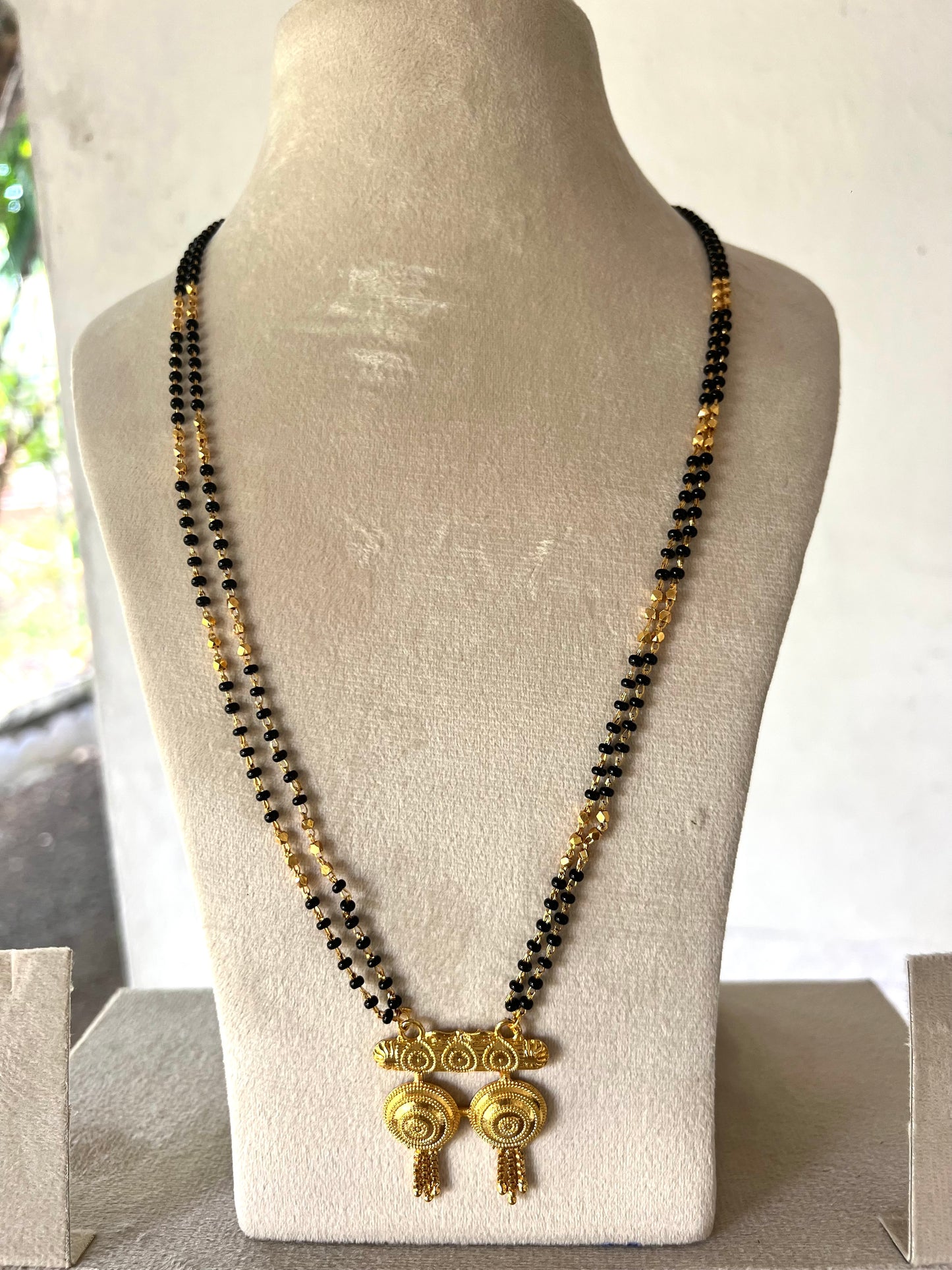 Trending long budget friendly mangalsutra product code 87