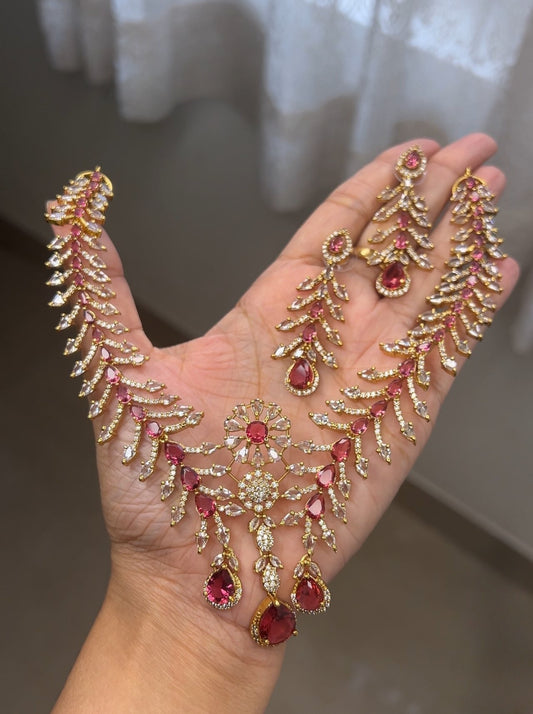 Ad bridal necklace