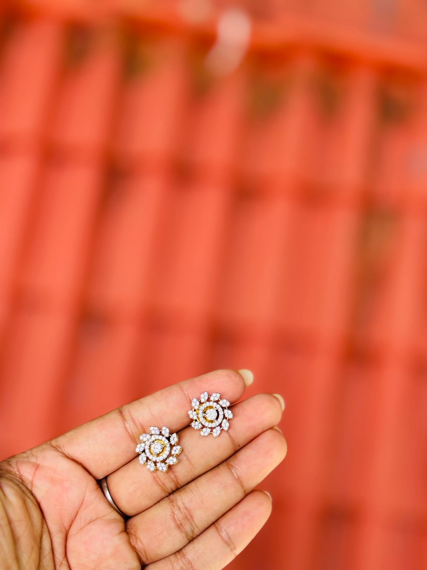 Premium daimond finish ad studs product code E70