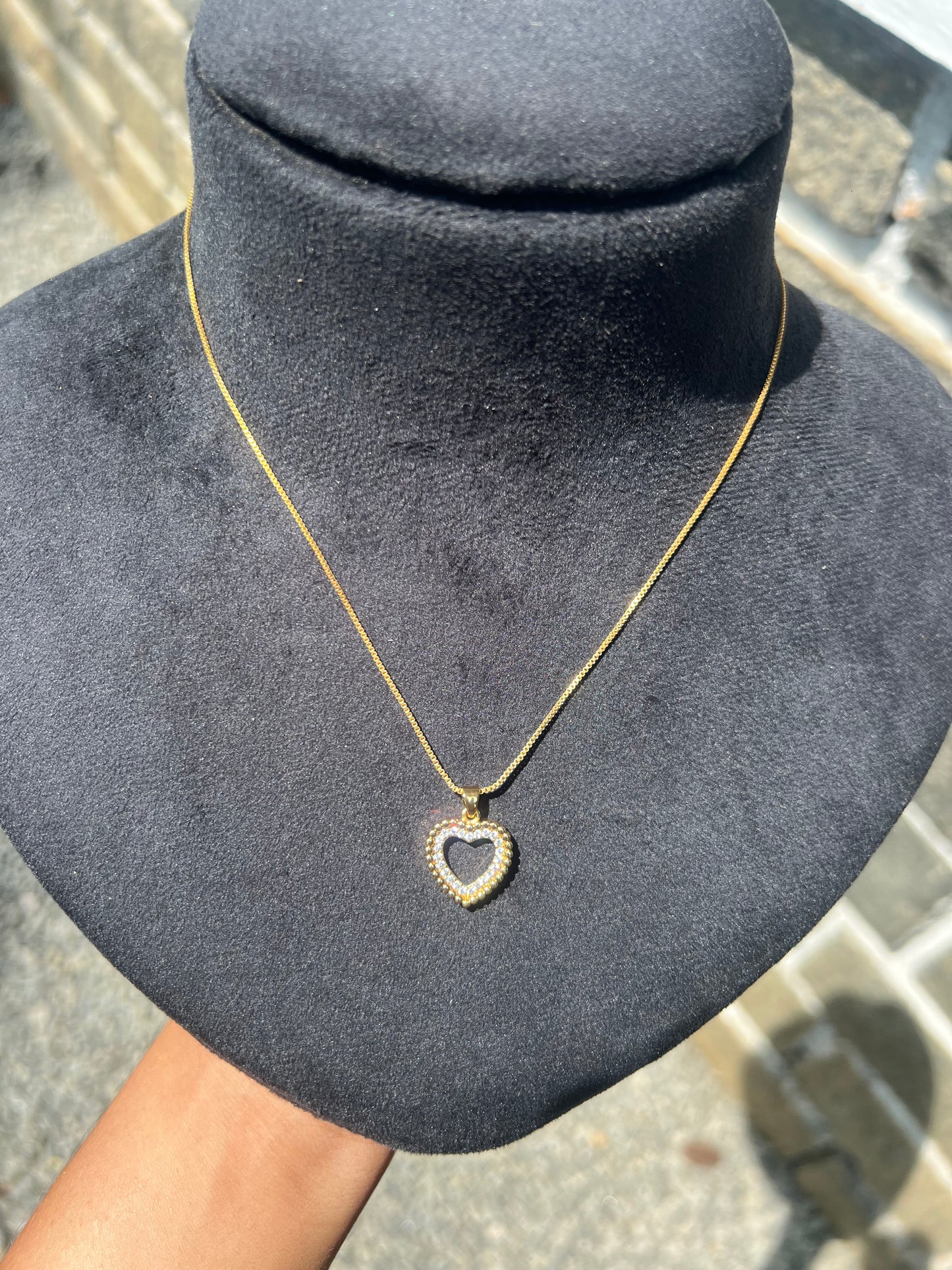 Premium daily wear gold plated pendant with 18inch gold plated  chain product code G65