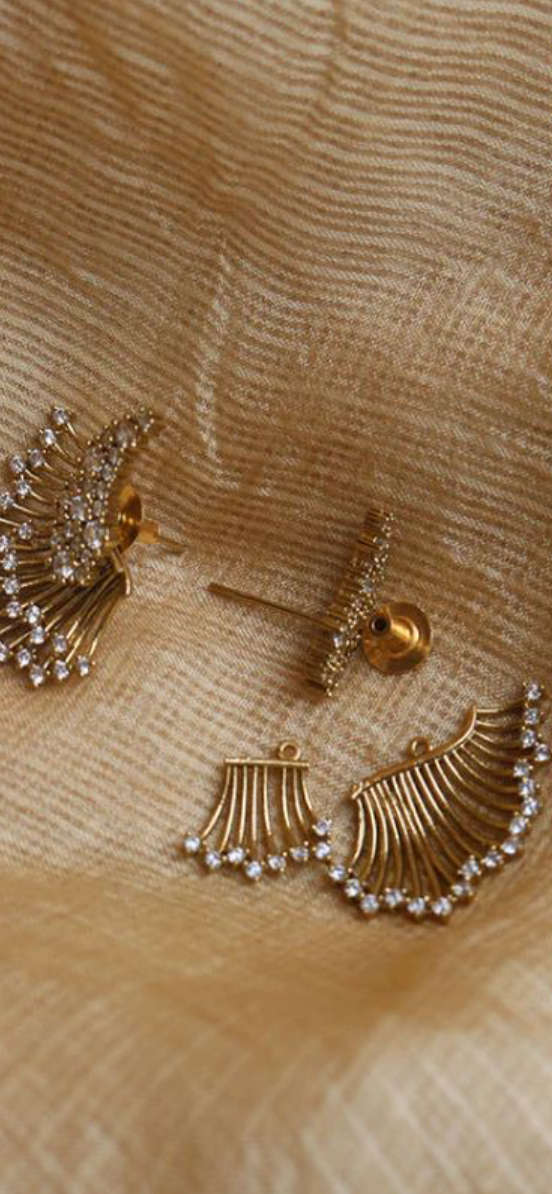 Premium 3in 1 wings earing