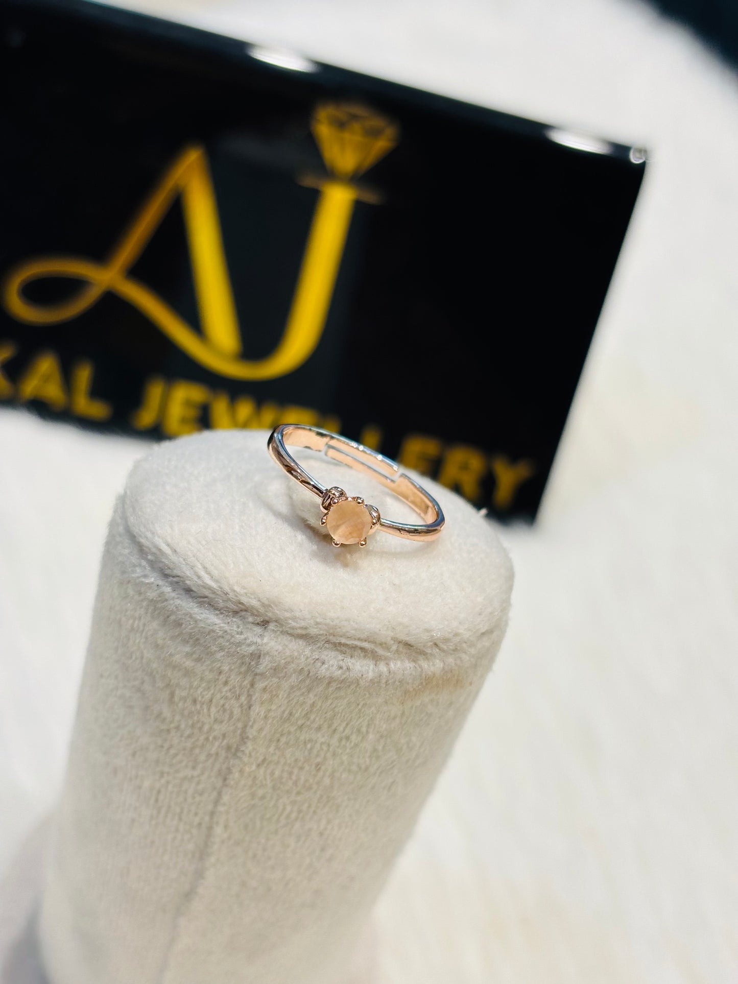 Adjustable Rosegold rings product code R11