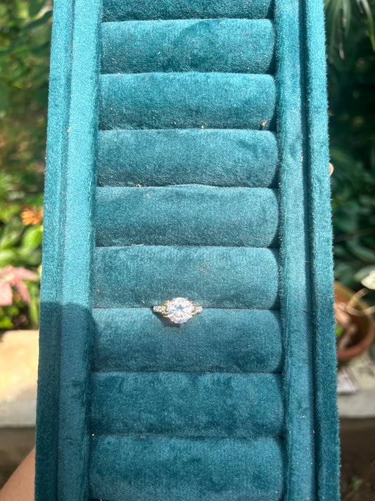 Premium ad daimond finish ring