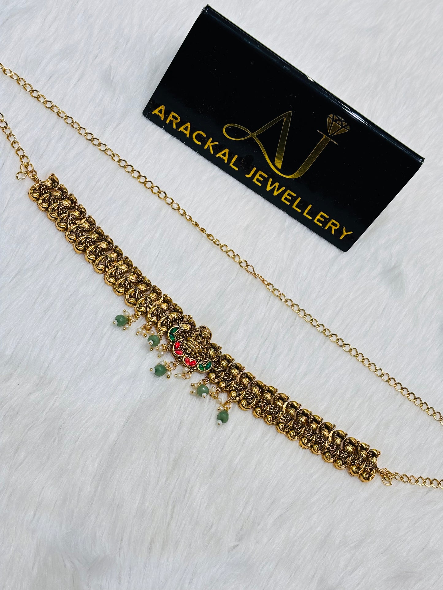 Premium quality antique matte finish bridal full set product code N270
