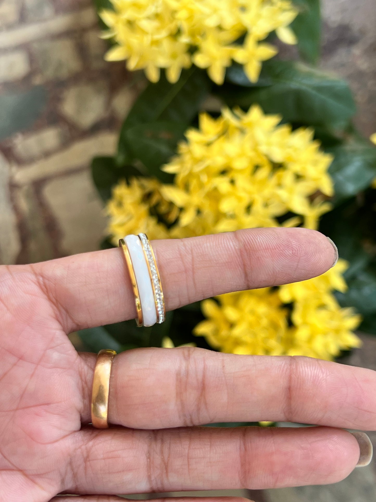 Premium imported stone rings product code R14