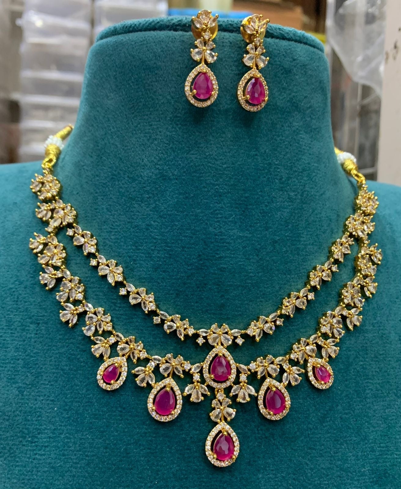 Best seller premium ad bridal necklace