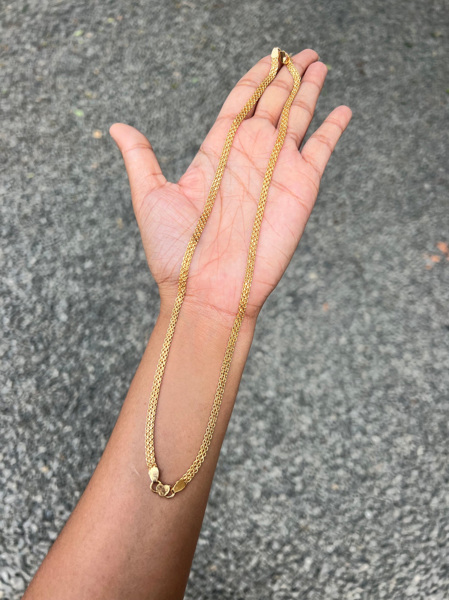 Premium gold plated daily wear anklets product code A10