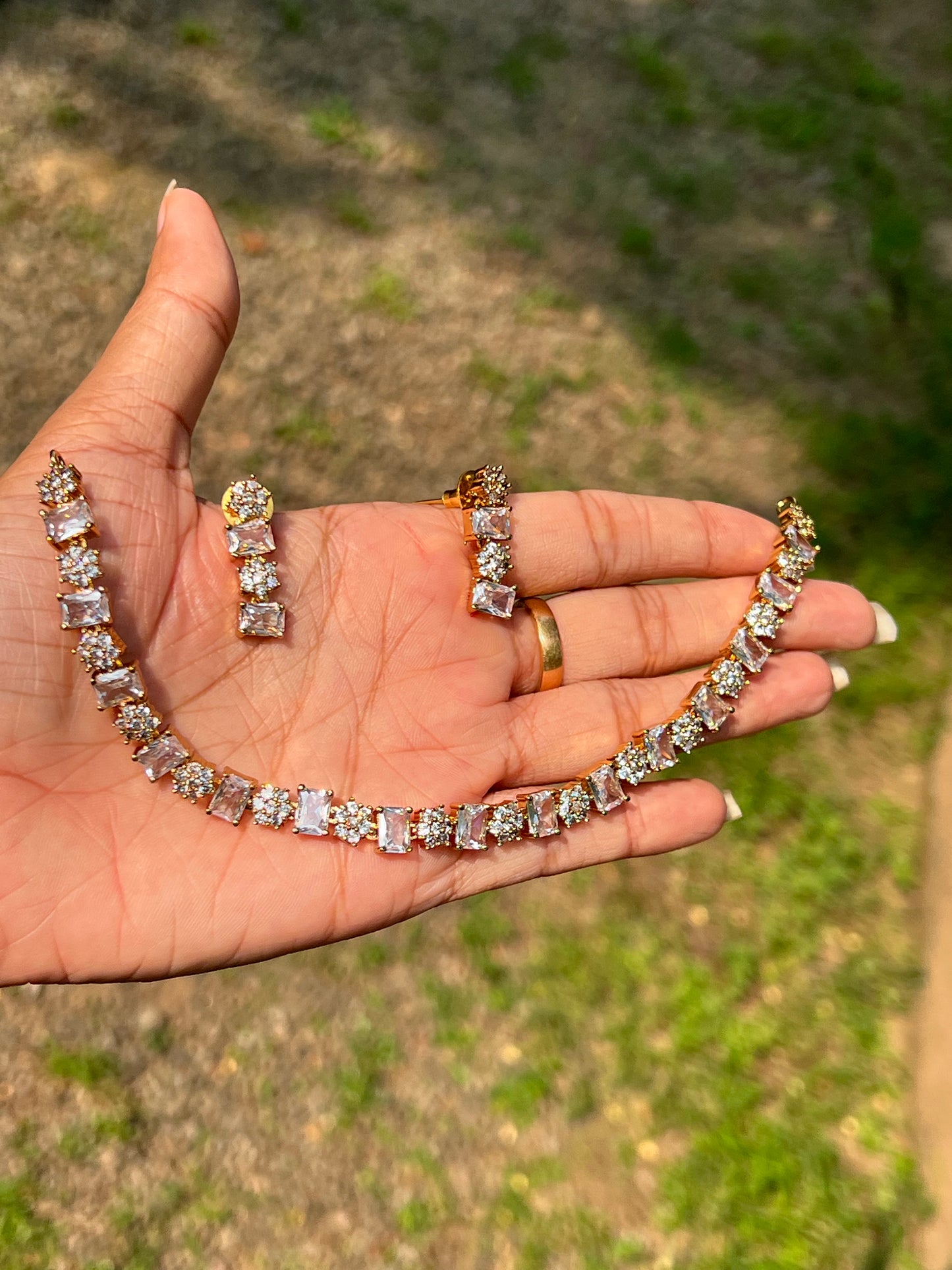 Trending premium ad star necklace product code 640