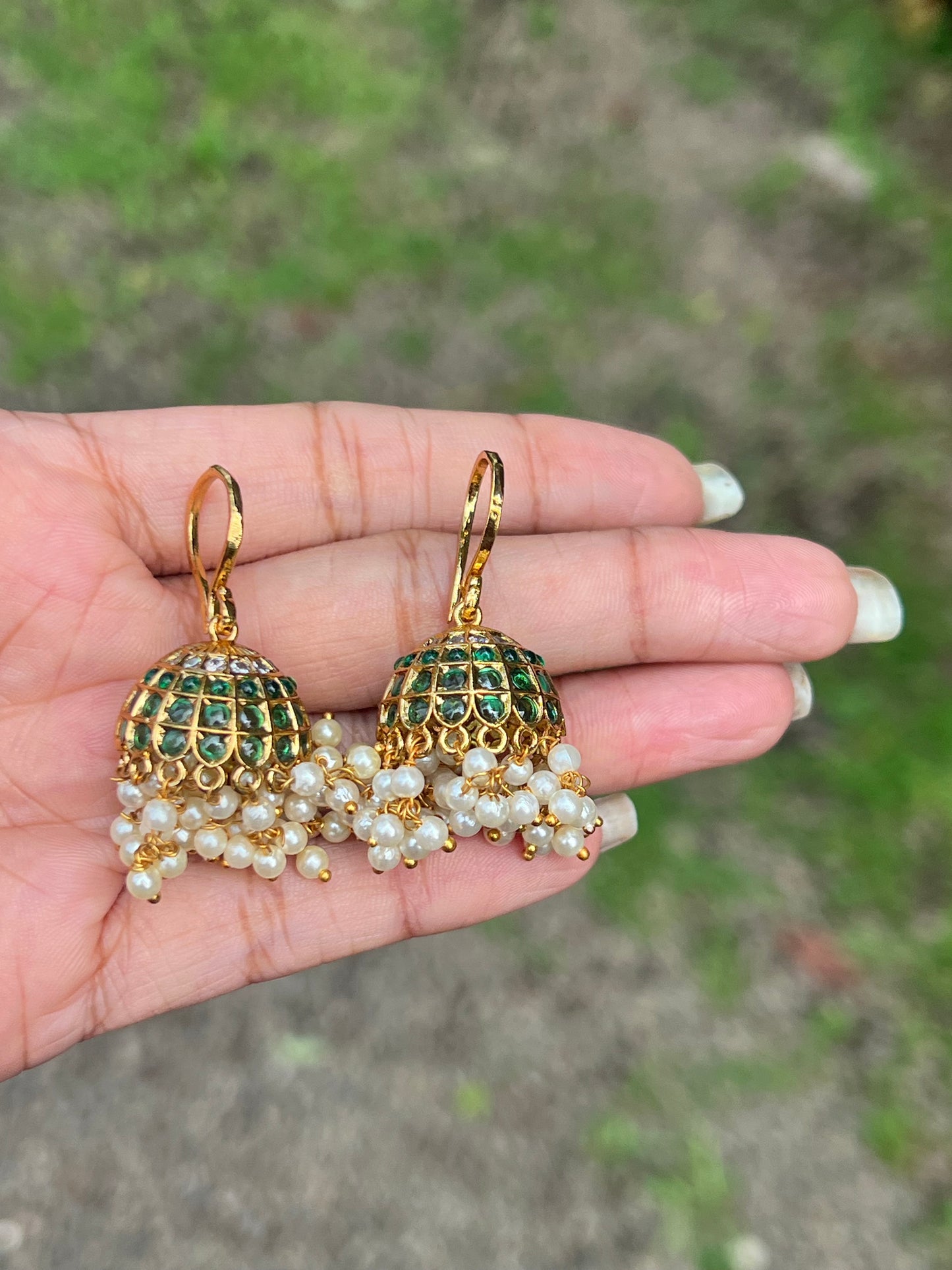 Premium trending jhumka product code E22