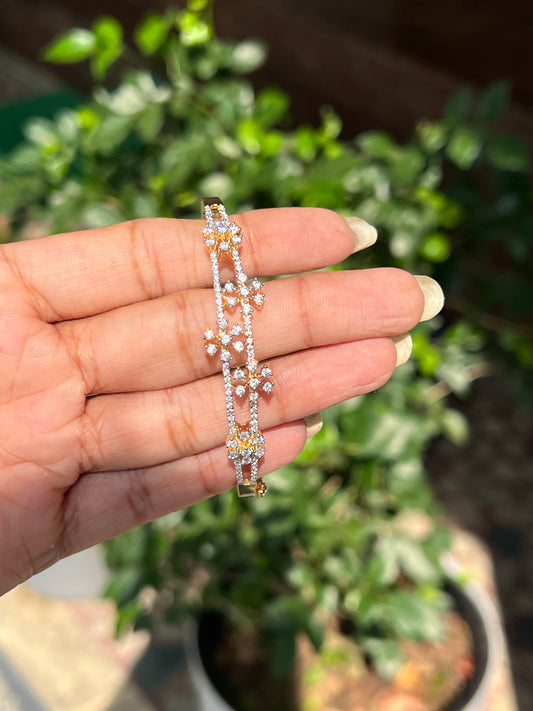 Premium diamond finish bracelet product code B98