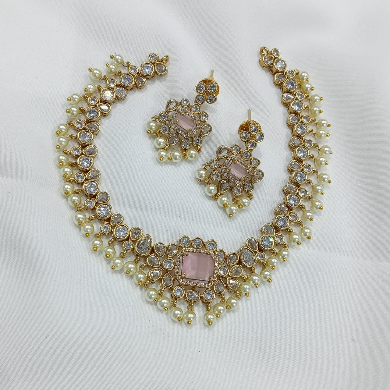 Hot selling premium jadau Kundan necklace