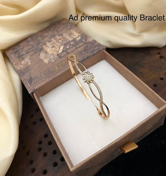 Imported anti tarnish ad premium quality open type kada bangle