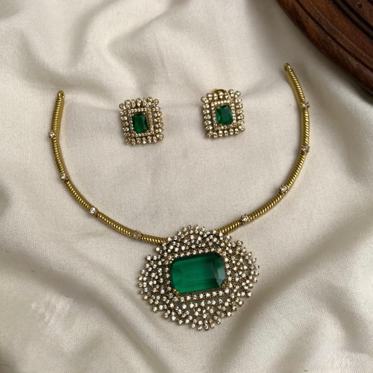 Premium quality ad hasli necklace set product code T127