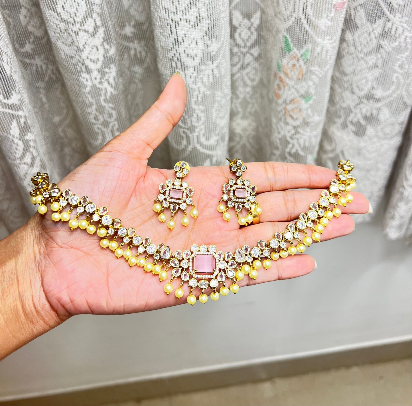 Premium jadau Kundan necklace