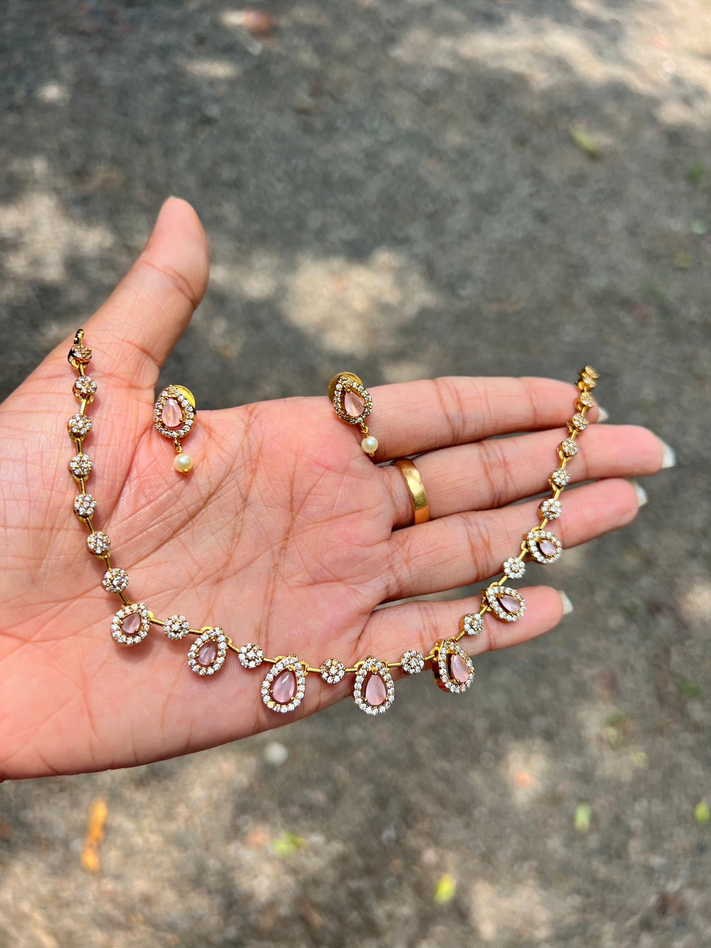Best seller cute Ad necklace product code 457