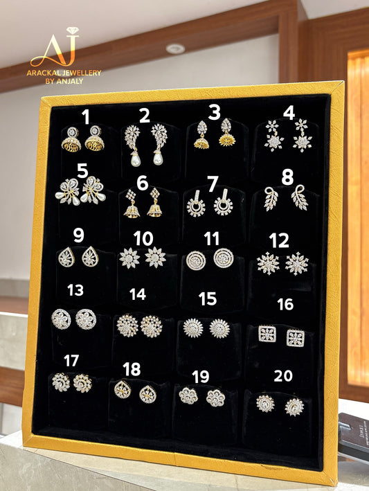 Premium daimond finish studs product code E55