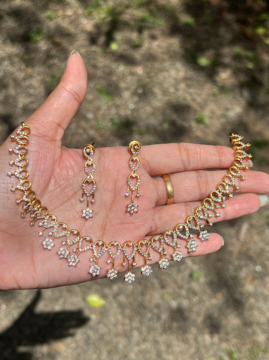 Premium ad star necklace product code 414