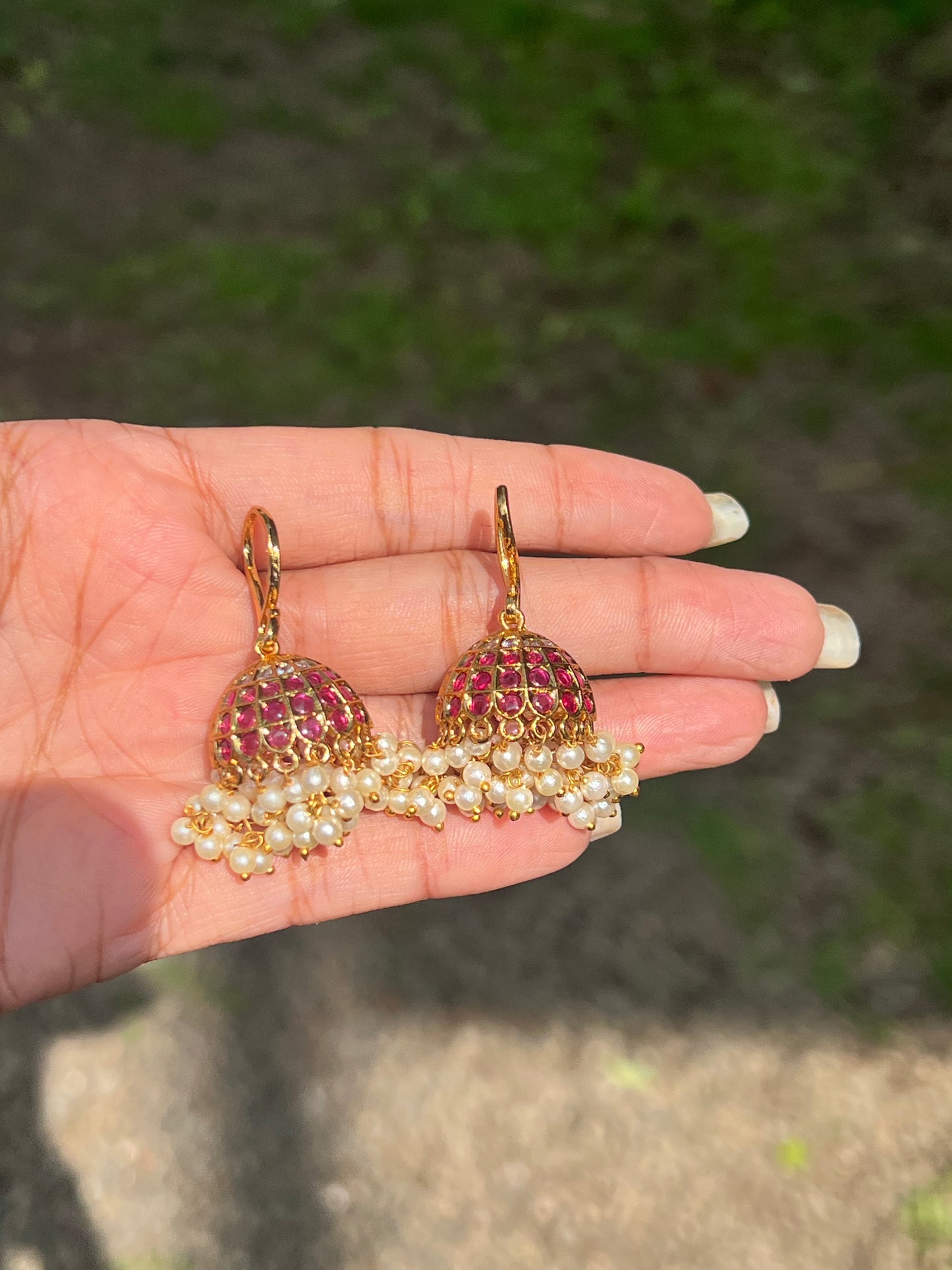 Premium trending jhumka product code E22