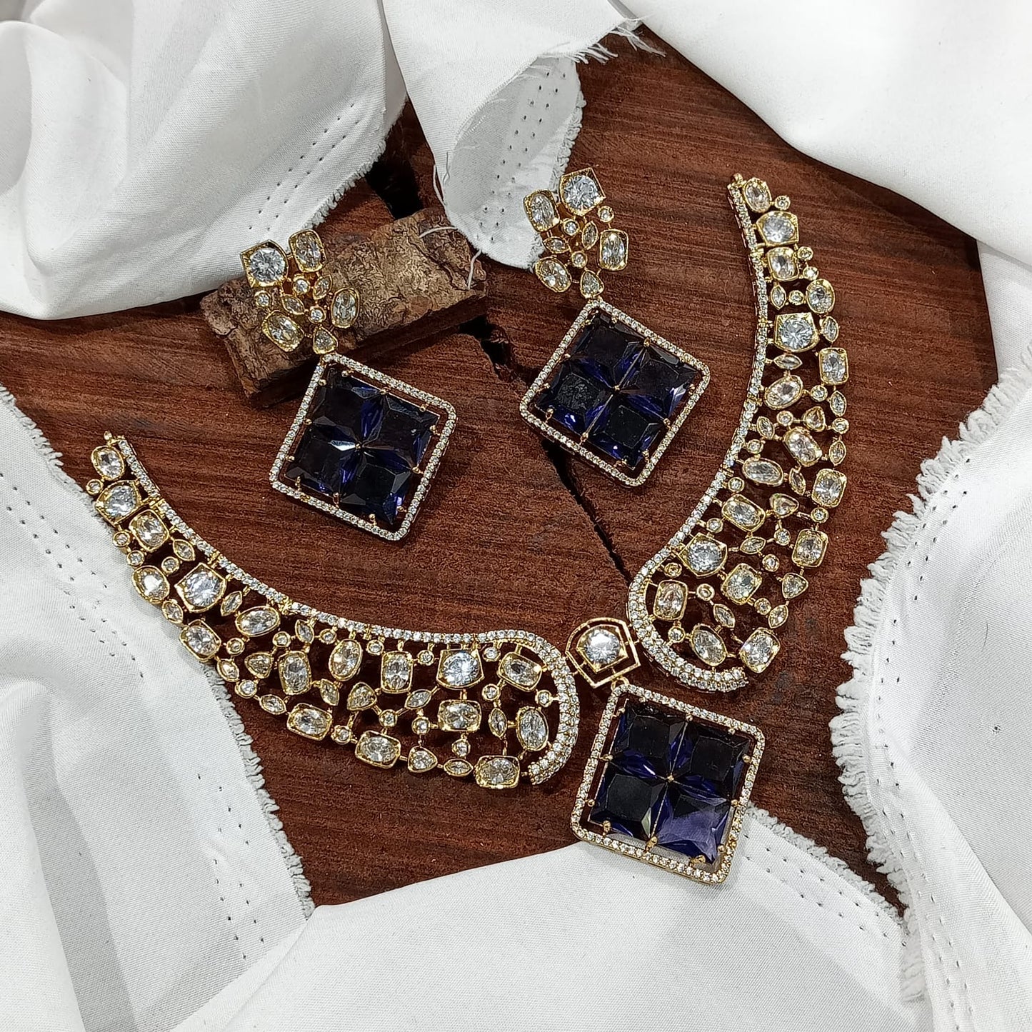 Premium ad bridal necklace product code 955