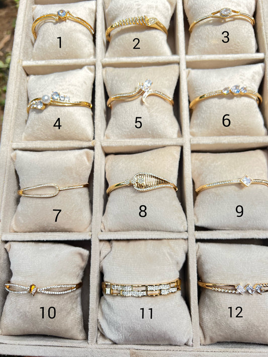 Premium Anti Tarnish openable ad kada bracelet product code 06