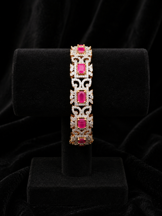 Premium diamond finish openable bangle product code B225