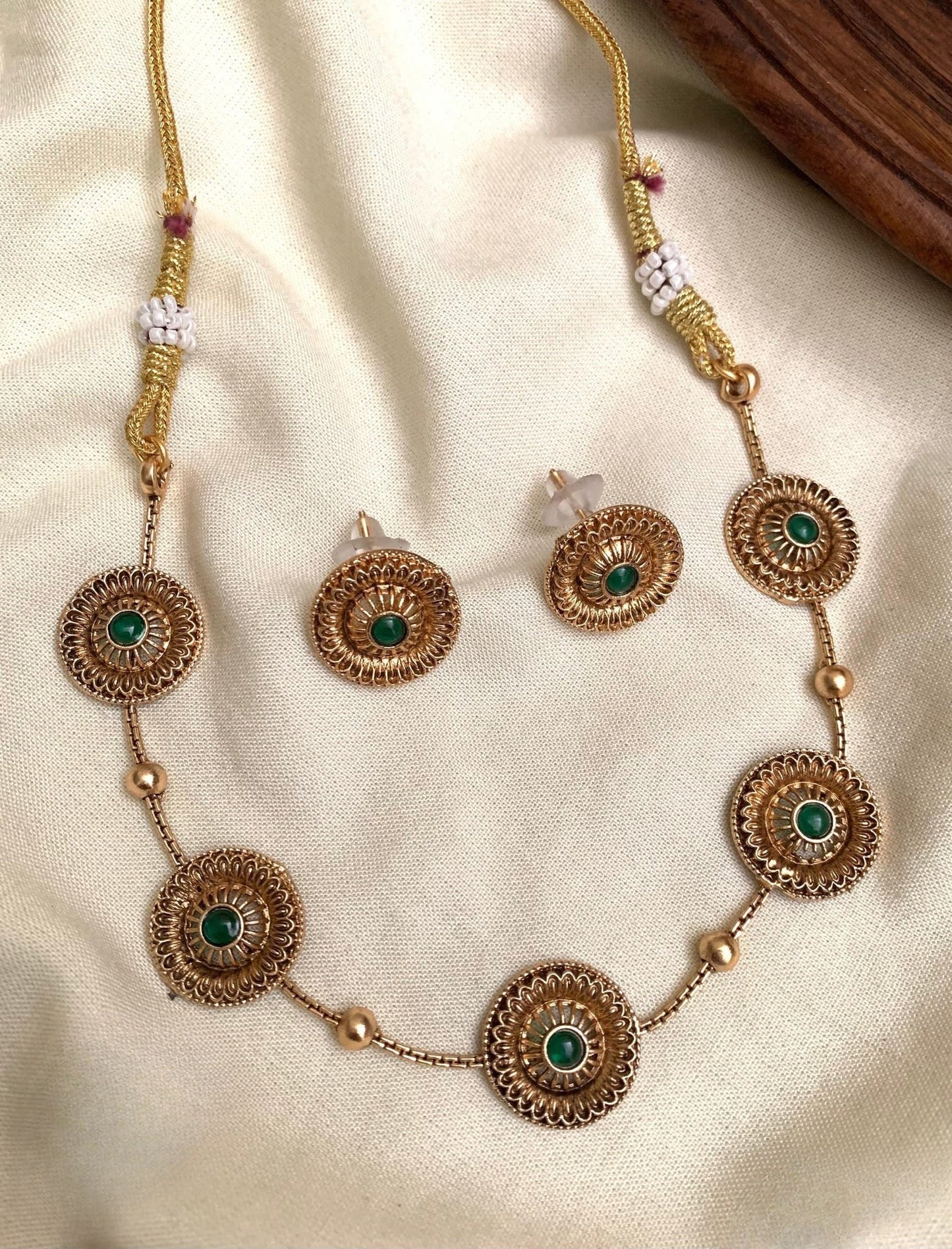 Premium quality budget friendly matte finish necklace product code N203