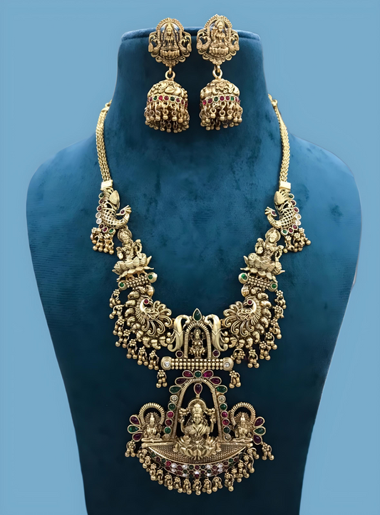 Traditional Lakshmi Haram Set