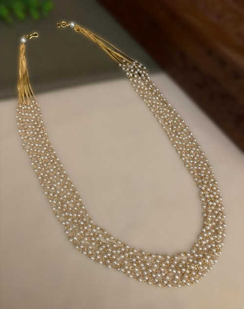 8 layer Pearl Mala product code P10
