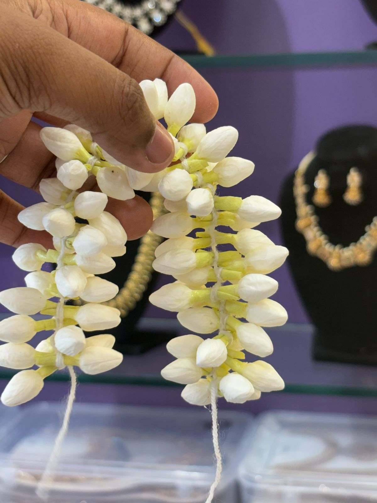 New scented jasmine flowers 20cm product code M3