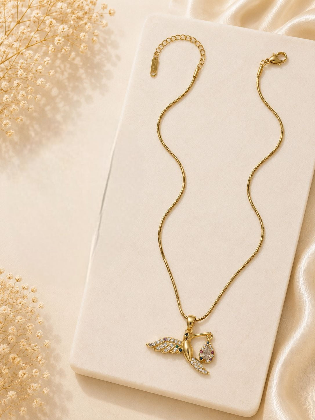 Premium anti tarnish daily use pendant with chain product code Ad15