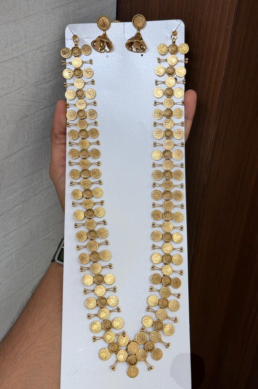 Premium antique gold coin haram set