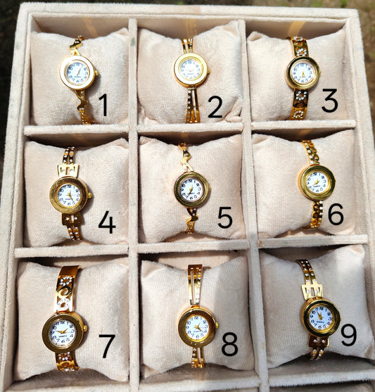 Premium Anti tarnish openable watch product code B18