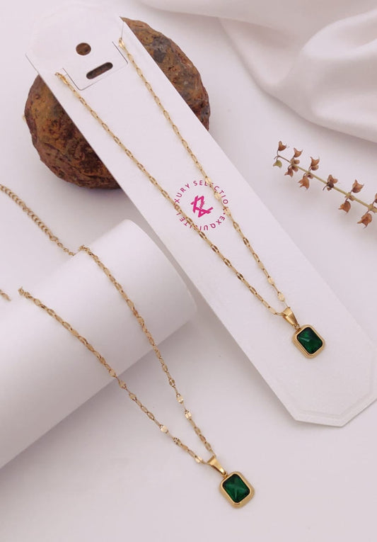 Premium Anti tarnish daily wear gold plated pendant chain product code N54