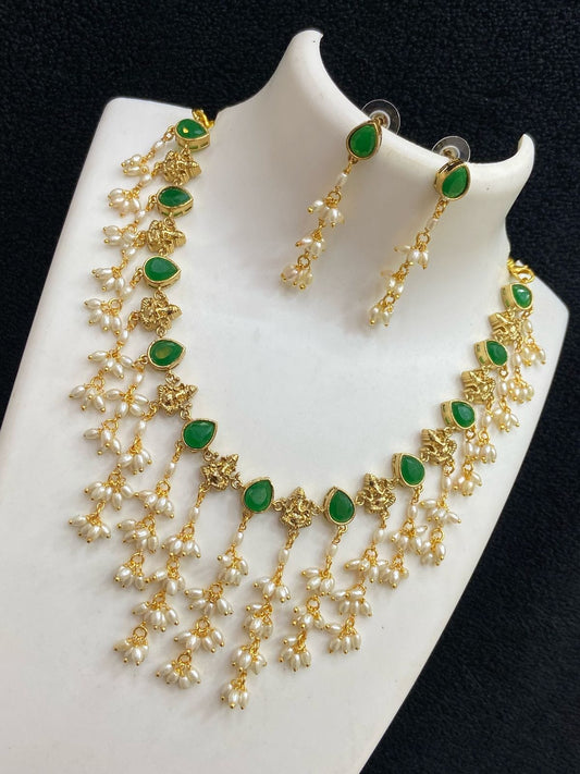 Actress arya.bedai inspired  necklace product code N123